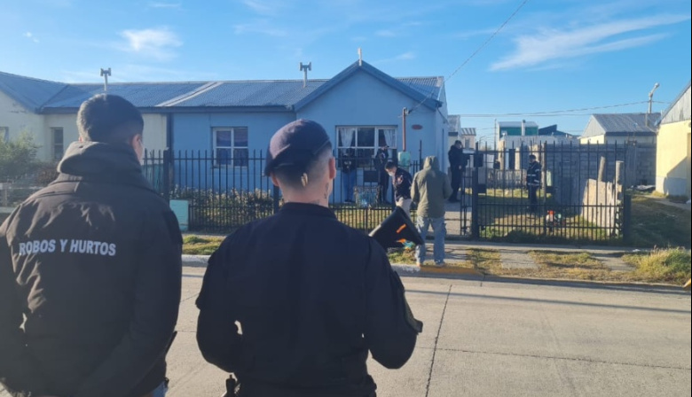 Allanaron a los hermanos Sarome por robo a joyería de Ushuaia