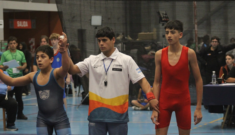 Alvaro Miranda se consagra con el oro