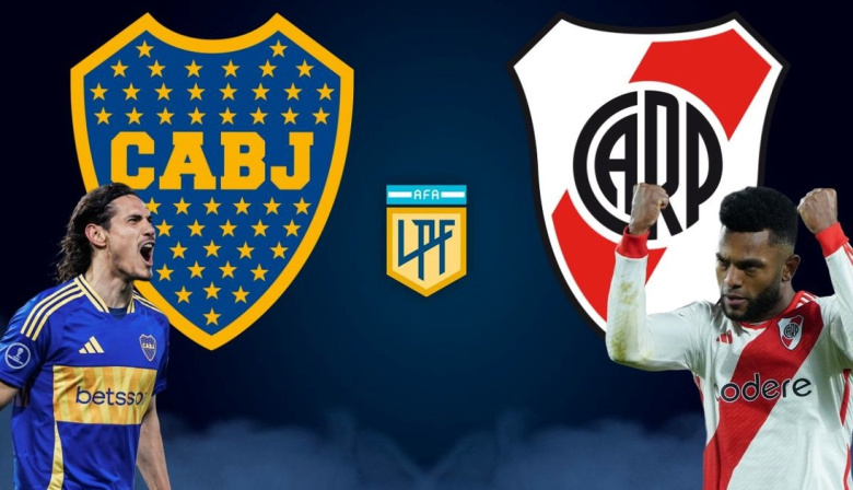 SE VIENE EL SUPERCLASICO ARGENTINO