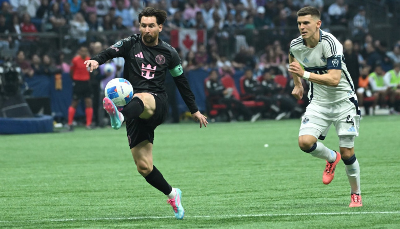 El Inter Miami de Messi cayó 2 a 0 por la Concachampions