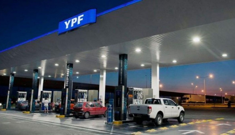 YPF baja los precios de la nafta y gasoil a partir de este jueves