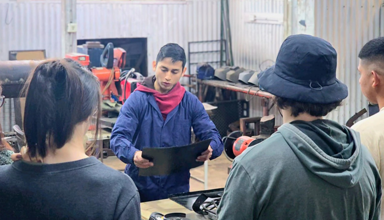 Comienzan los Talleres de Mayo de la Secretaria de Políticas para Las Juventudes