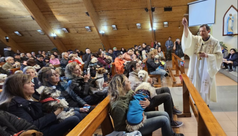 Este sábado habrá una bendición para las mascotas en la Sagrada Familia