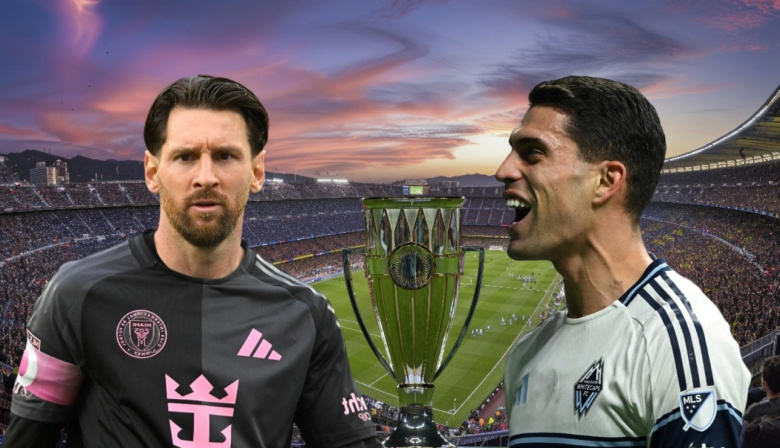 Messi va por la epica en la Concachampions