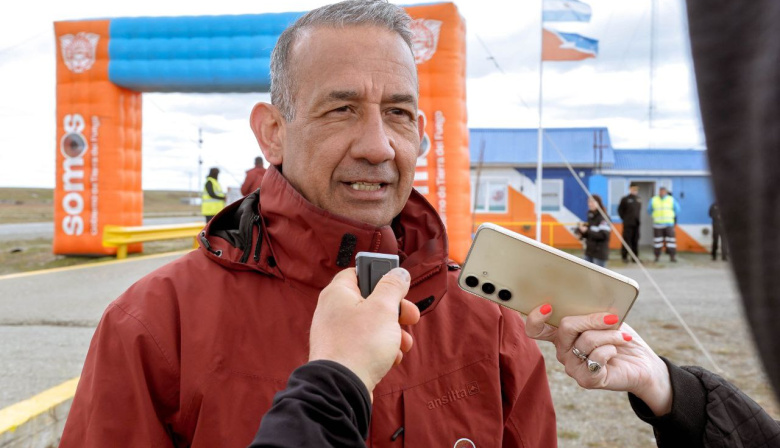 “El nivel de alerta bajó y por eso llevamos tranquilidad a la población”
