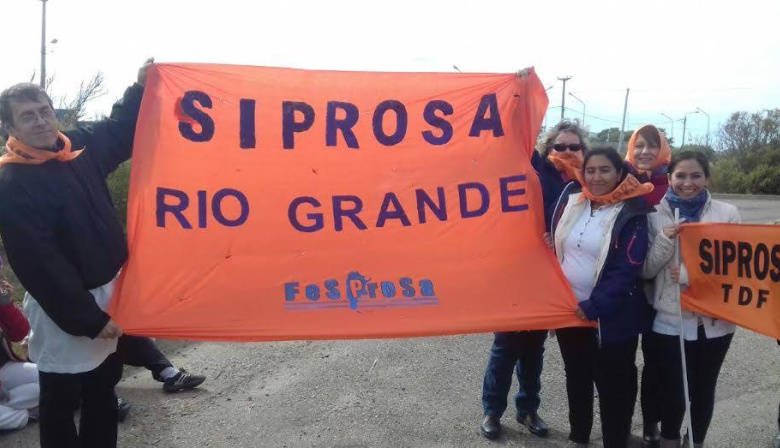 SIPROSA convoca paro activo