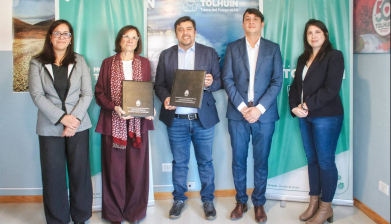 Tolhuin refuerza la articulación institucional con el Superior Tribunal de Justicia