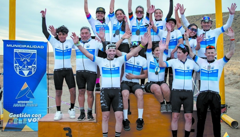 Tierra del Fuego tiene cinco campeones patagónicos