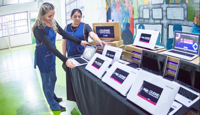 Dos nuevas instituciones educativas se suman a la Red de Nodos Tecnológicos