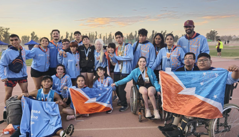 Tierra del Fuego obtuvo 35 medallas en el segundo día