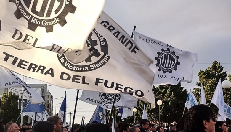 Paro metalúrgico en Tierra del Fuego: salió la conciliación obligatoria, la UOM ya rechazó la medida