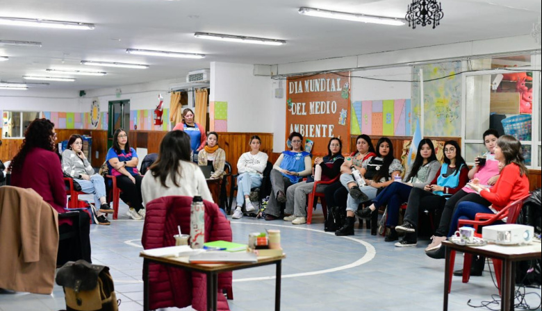 Comenzó el proceso de transformación educativa en las instituciones de la provincia