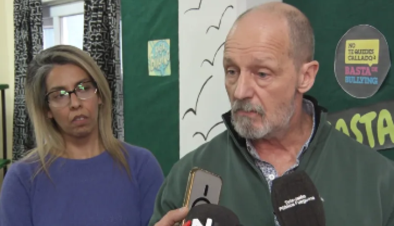 "Queríamos evitar el pánico": el director de la CPET habló tras la viralización de audios con amenazas escolares
