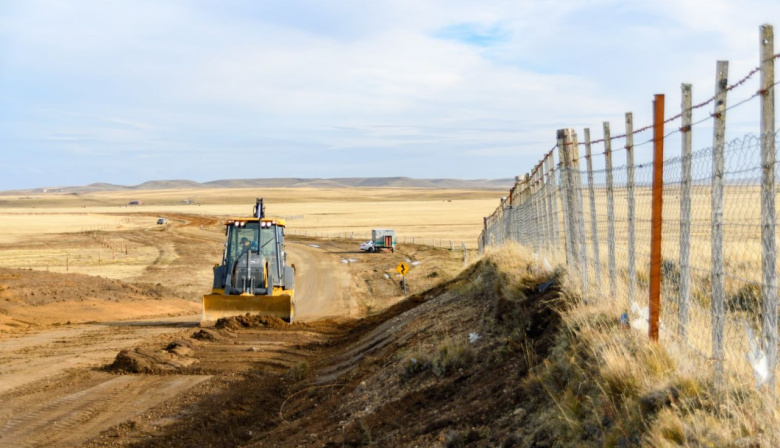 Un ‘peaje’ de $5 millones por mes reclama Paz Menéndez para habilitar la Ruta 7 en Río Grande