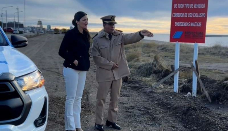 El MPF logró el corredor de emergencia náutico para la Prefectura Naval