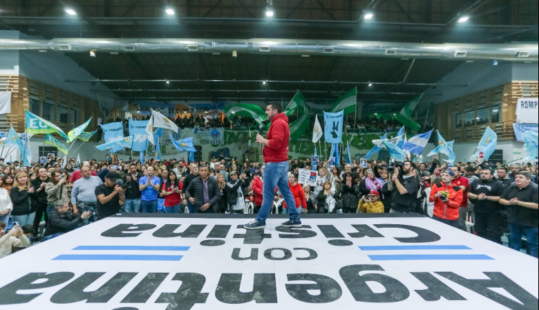Walter Vuoto: "Este fallo contra Cristina es un mensaje para todos los que quieran levantar la cabeza"