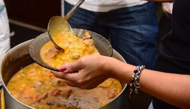 Locro a beneficio del comedor Pequeños Cisnes este 20 de junio