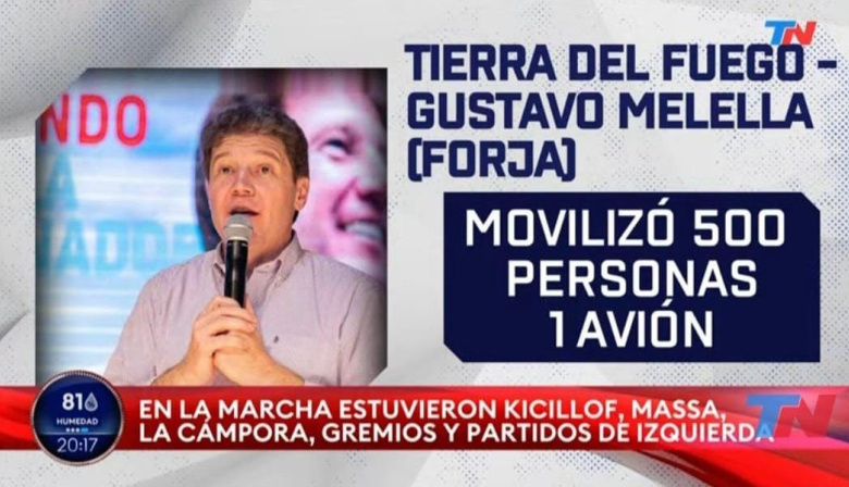 Contundente respuesta del gobernador Gustavo Melella a TN