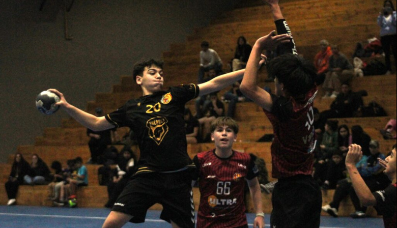 Handball y voleibol playa