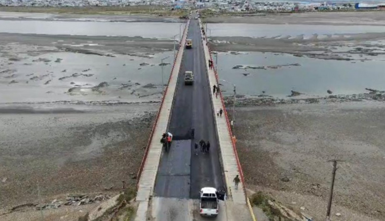 Hoy comienza la segunda etapa de la obra de readecuación integral del Puente Gral. Mosconi