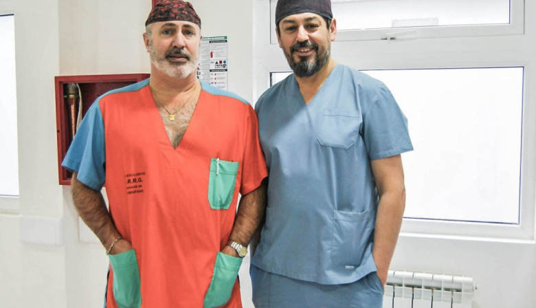 El Hospital Rio Grande realizó compleja cirugía de reconstruccion craneofacial de un niño