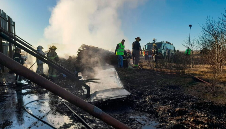 Hoy se cumplen tres años del accidente aéreo en Río Grande