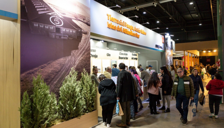 El sabor fueguino cruza fronteras en la feria Caminos y Sabores