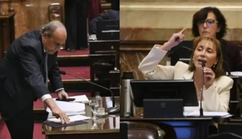 Faltazo al Senado: "Francos debe renunciar, le quedó grande el cargo de Jefe de Gabinete", afirmó López