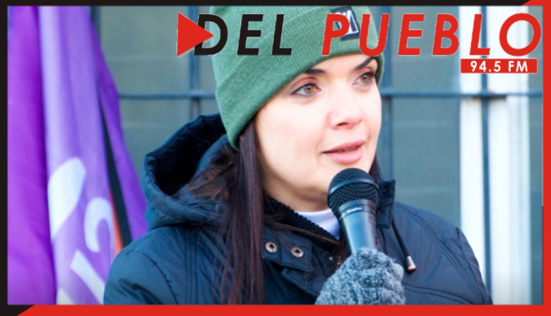“Si nos resignamos y no hacemos ninguna actividad gremial, estamos dejando que el ajuste pase y se consolide”, Soledad Rottaris