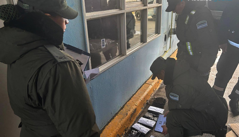 Justicia Federal condenó a 5 años de cárcel a camionero que contrabandeó cocaína a la provincia