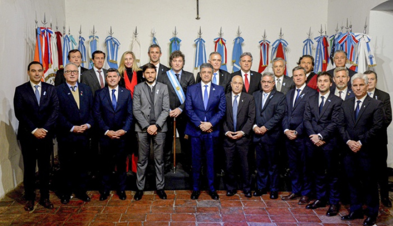 Milei quema todos los puentes con los gobernadores