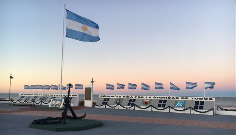 Alerta amarilla por fuertes vientos en Río Grande para la mañana de este jueves
