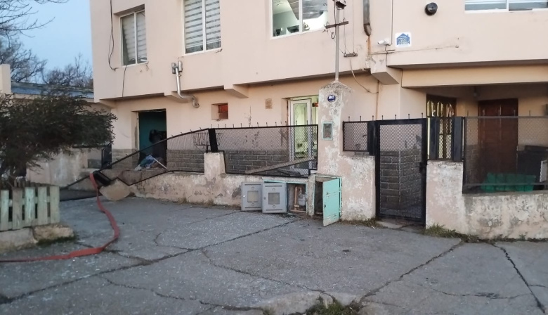 Explosión en una vivienda por una pérdida de gas, sin heridos de milagro