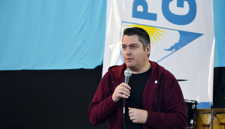 Martín Perez no descarta alianzas para defender a Tierra del Fuego