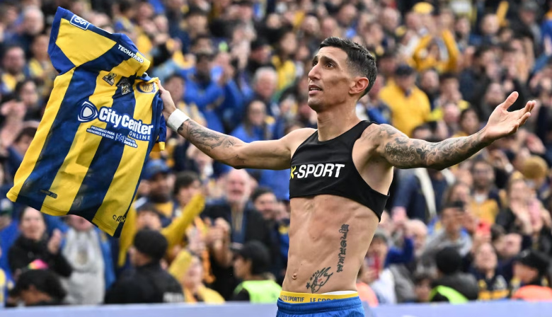 Con un gran debut de Di Maria a su vuelta al fútbol argentino, así finalizó la Fecha 1 de la Liga Profesional Argentina