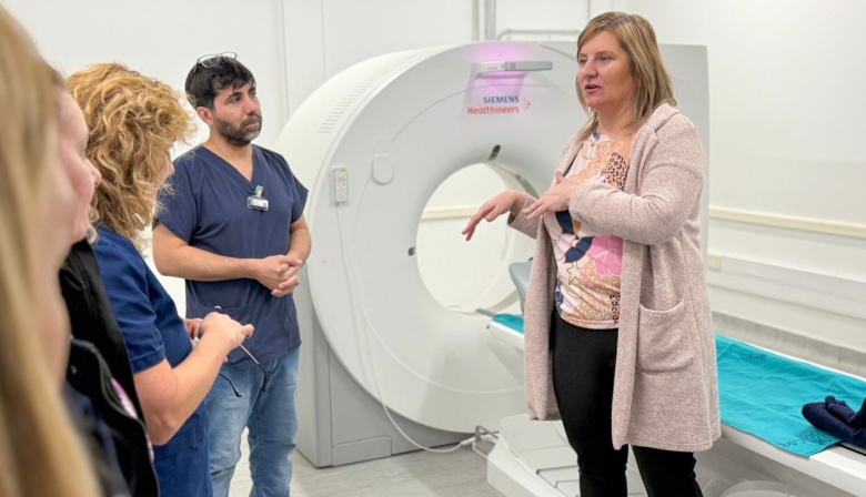 Nuevo tomógrafo en Tolhuin: Ya se realizaron mas de 300 estudios en lo que va del 2025