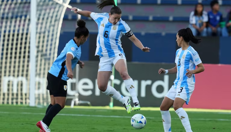 Argentina debutó con el pie derecho en la Copa América Femenina