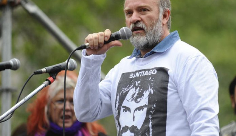 El hermano de Santiago Maldonado confirmó que Calvete aún no tiene el expediente físico