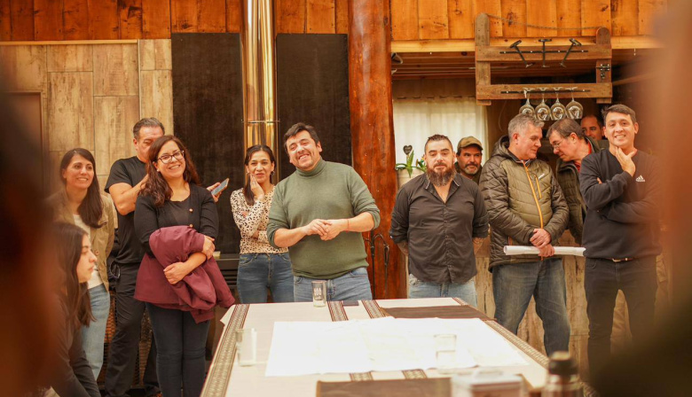 El Municipio de Tolhuin oficializa la mensura de Altos de la Laguna para acercar servicios a 740 familias
