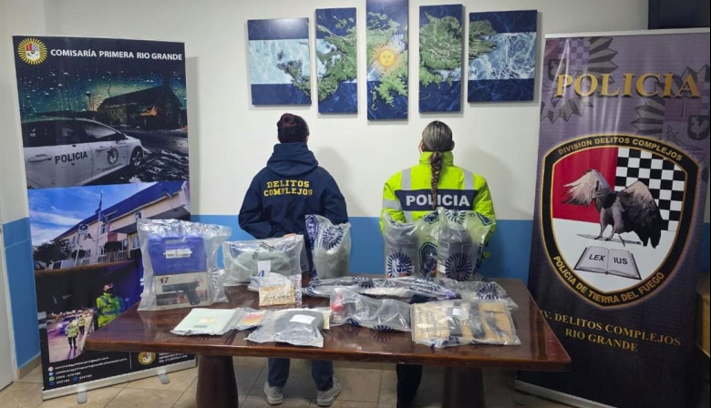 Detuvieron a un joven en Chacra 11 con armas y marihuana por el hombre baleado el fin de semana