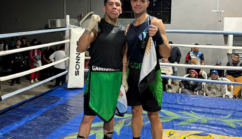 Tres Guantes de Oro en San Julián