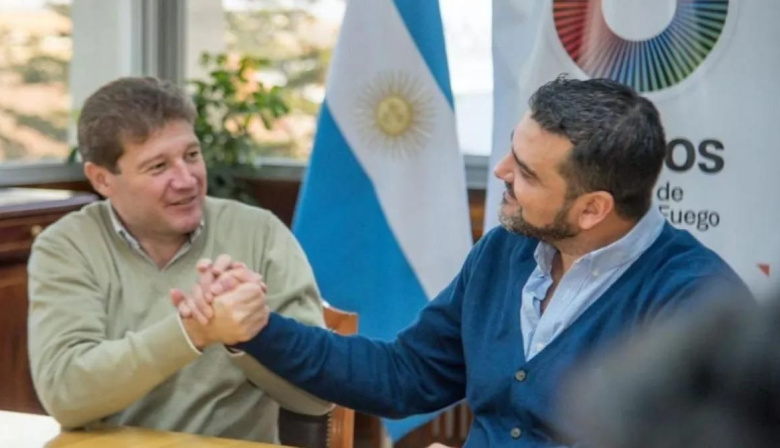 Melella y Vuoto fortalecen la unidad política en defensa de Tierra del Fuego
