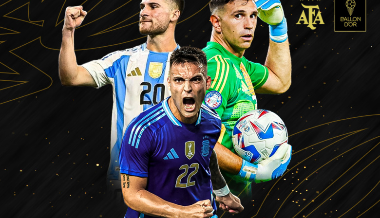 Balón de Oro 2025: Los campeones del mundo nominados a mejor fútolista de la temporada