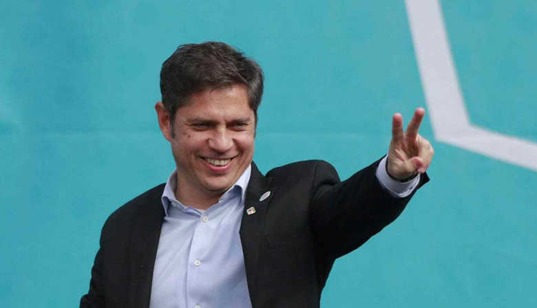 “No es momento de guardarse nada”: la arenga de Kicillof en un plenario en La Plata