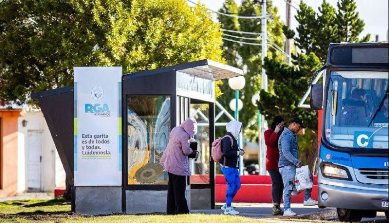 El transporte público en Río Grande contará con WIFI Gratis