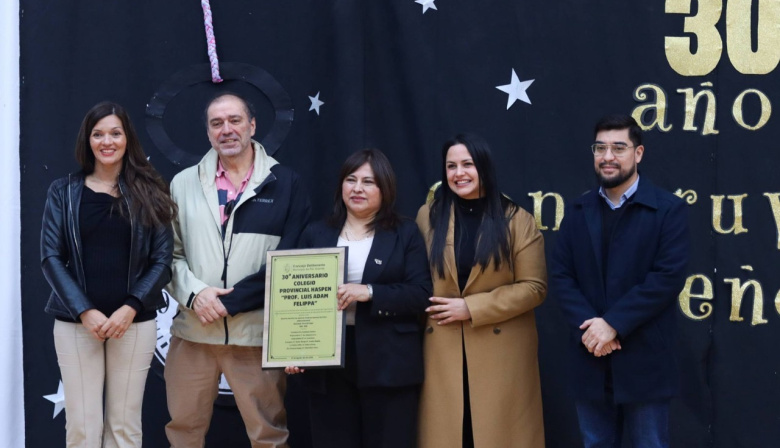 Concejales participaron del 30 Aniversario del Colegio “Haspen” Prof. Luis Felippa”