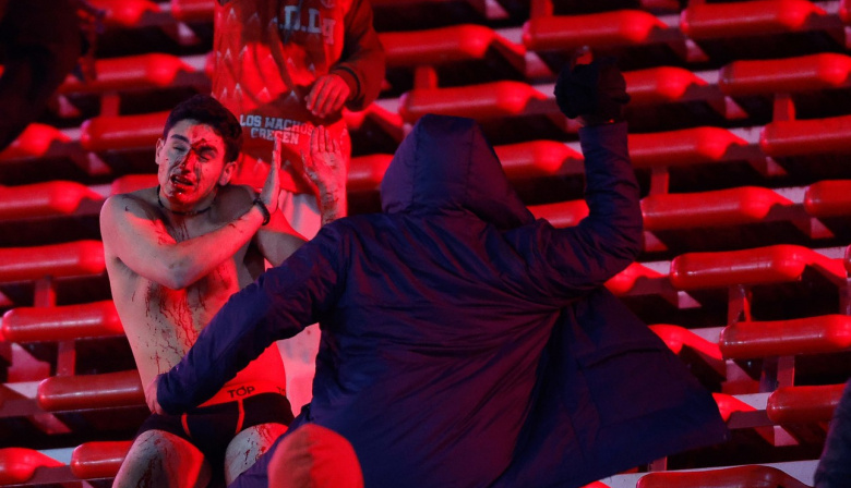 Los horrores vividos en el enfrentamiento entre Independiente y Universidad de Chile