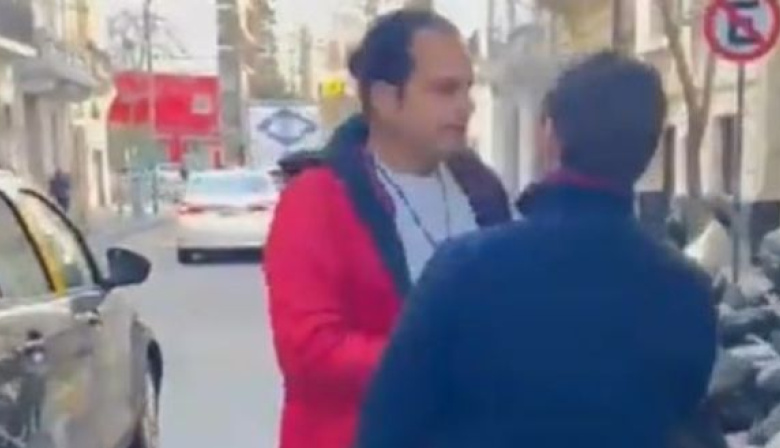 Un sindicalista agredió a Eduardo Feinmann a la salida de la radio