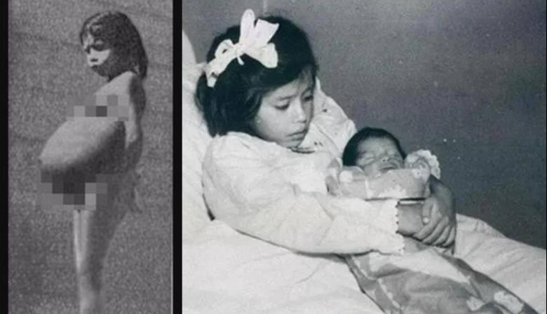 El horrible caso de la “niña madre” que fue presentado como un “milagro de la vida”: su abusador se casó con ella para no ir preso