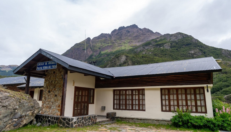 Gobierno firmó el contrato para la electrificación del precio Ex Mosca Loca en Ushuaia